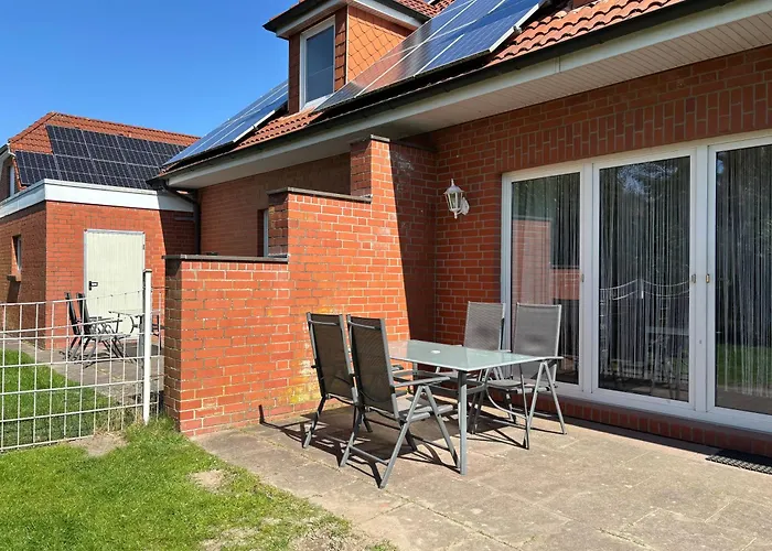 Haus Ute Nyaraló Hooksiel